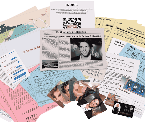Pack - 3 enquêtes