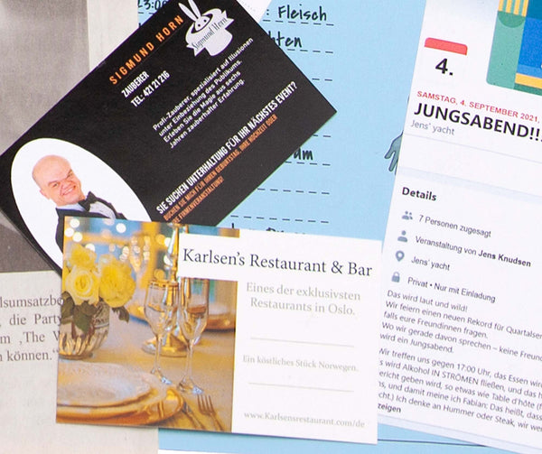 Mord auf der Luxusyacht