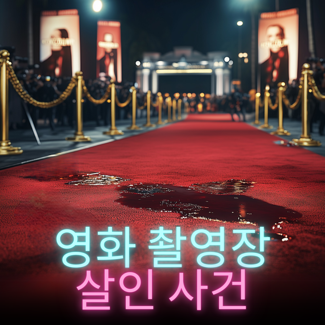 영화 촬영장 살인 사건